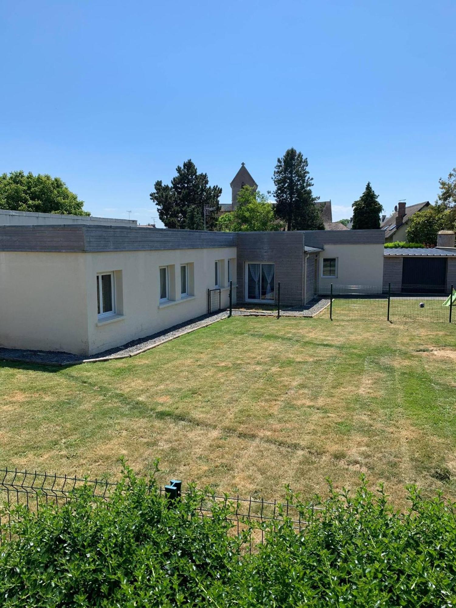 Hotel Bien Etre La Palmeraie Bénouville Exterior foto